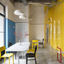 TT Eatery / FREYA Architects - Interior Photography, Restaurant & Bar Interiors, Door, Table, Chair