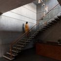 House of Canopies / STUDIO MOTLEY - Interior Photography, Houses, Stairs, Handrail, Beam