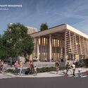 Adjaye Associates y Holst Architecture diseñan una nueva biblioteca comunitaria en Portland, Estados Unidos - Image 1 of 4