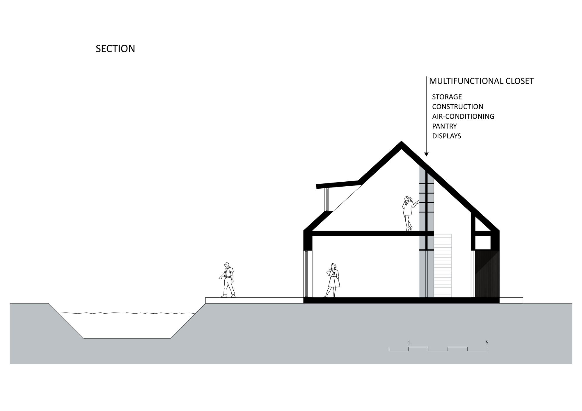 Gallery of Black Barn / studio] [Space architecten - 24