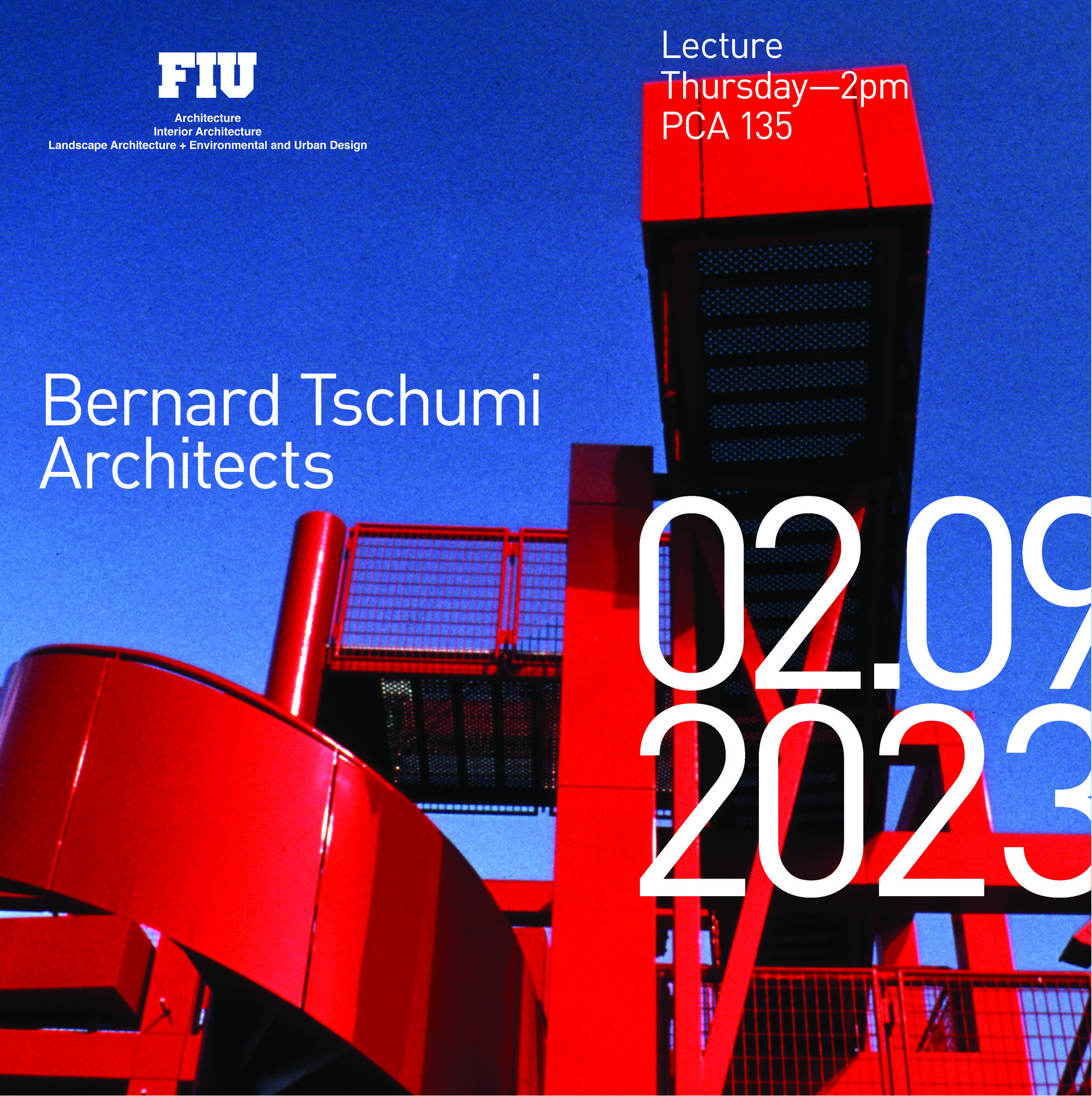 Bernard Tschumi Lecture ArchDaily