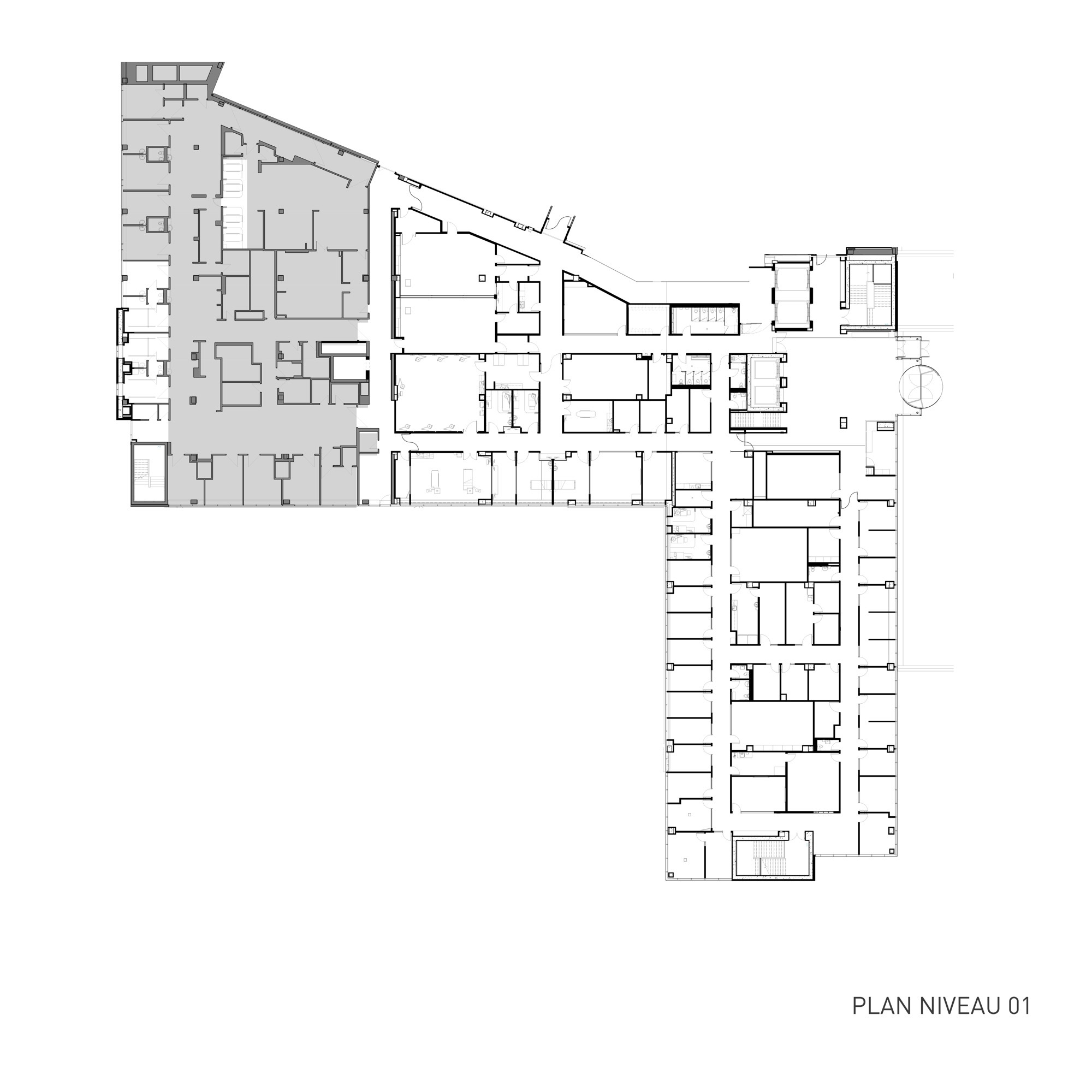 Sacre Coeur Plan