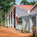Bukasakya Maternity Centre / CAUKIN Studio - Exterior Photography, Healthcare , Garden, Facade, Door