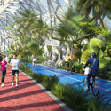 迪拜“室内城市”，93 公里自行车公路 The LOOP 方案公布 - Image 2 of 4