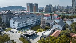 山东大学趵突泉校区动物实验中心 / 清华大学建筑设计研究院