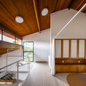 Casa Barra do Una / Balaio Arquitetura - Fotografia de Interiores, Janela, Madeira, Corrimão, Viga