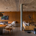 (DO NOT PUBLISH) Roni House / Piúna Arquitetura - Interior Photography, Houses, Kitchen, Beam, Table, Countertop, Chair