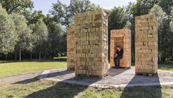 Karlsauge Pavilion / Christoph Hesse Architects