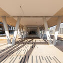 Port Marianne Secondary School / Ateliers A+ - Interior Photography, Schools , Facade, Beam, Handrail