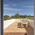 Casa en Cacela Velha / GSS arquitectos - Fotografía exterior, Preservación Histórica, Terraza, Fachada, Mesas, Bancas