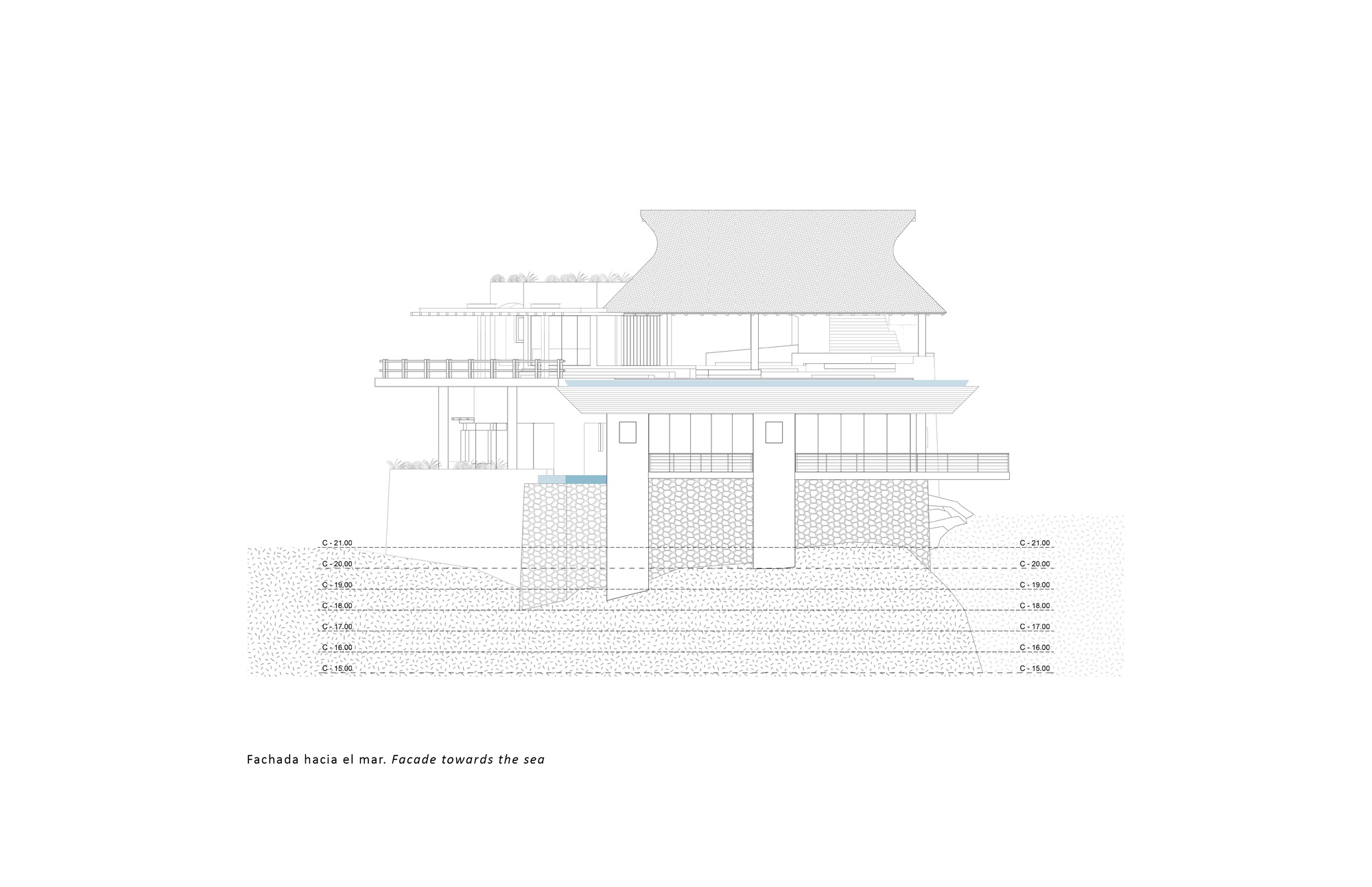 Gallery of Cliff House / Zozaya Arquitectos 30