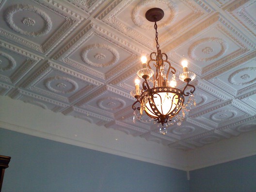 How to Enhance a Plain Ceiling with Decorative Ceiling Tiles - Image 6 of 7