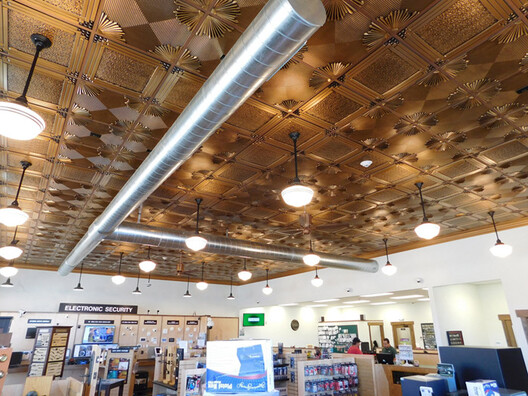 How to Enhance a Plain Ceiling with Decorative Ceiling Tiles - Image 5 of 7