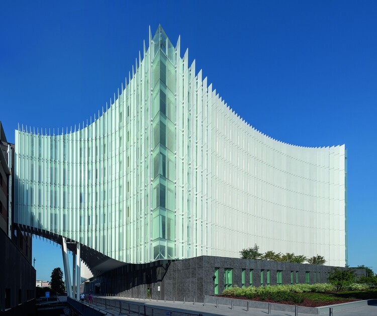 Hospital San Raffaele Mario Cucinella Architects ArchDaily M xico Hospital San Raffaele Mario Cucinella Architects ArchDaily M xico