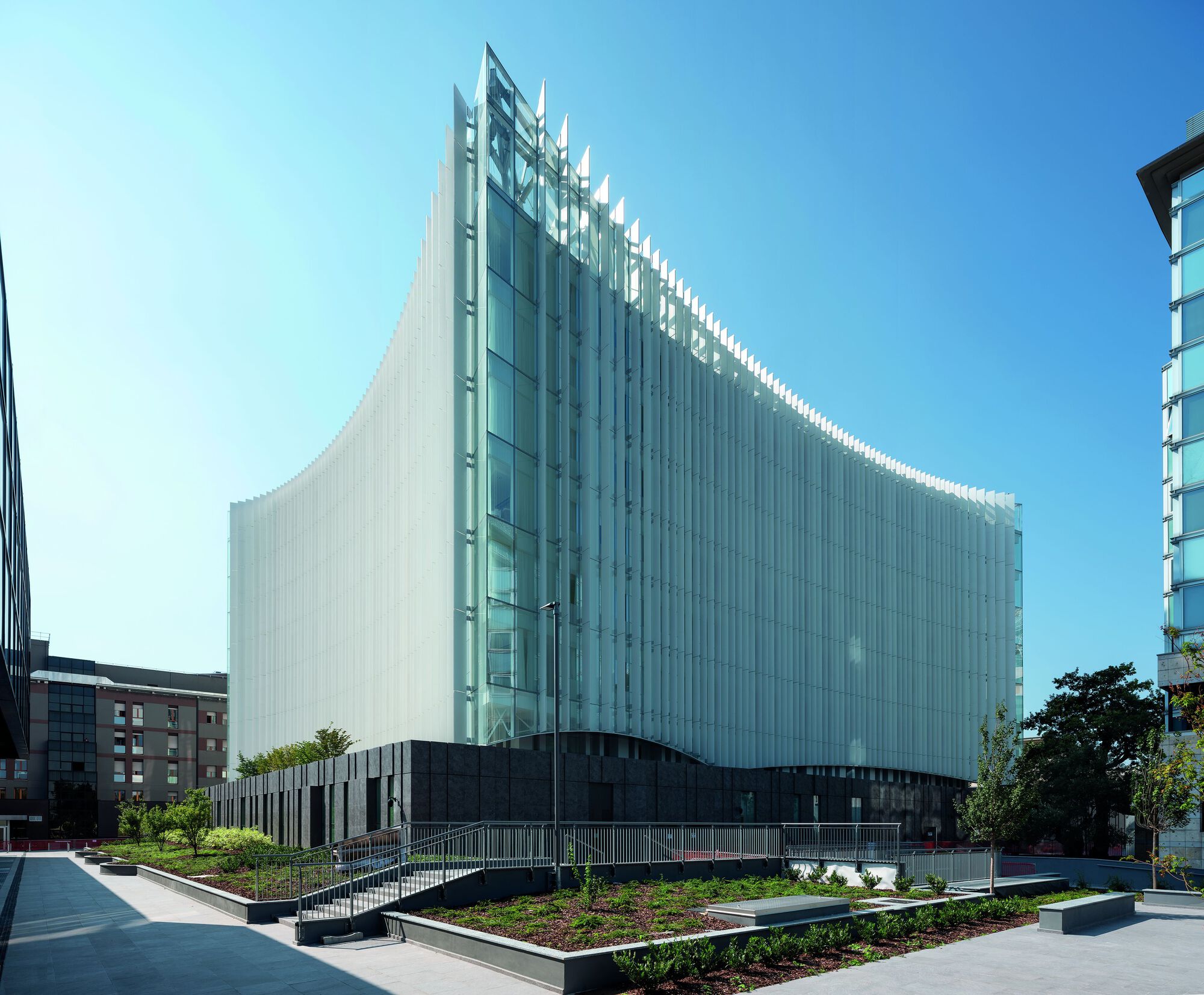 Gallery Of San Raffaele Hospital Mario Cucinella Architects 1 Gallery Of San Raffaele Hospital Mario Cucinella Architects 1