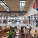 Stationspostgebouw Renovation / KCAP + Kraaijvanger Architects - Interior Photography, Historic Preservation, Facade, Table