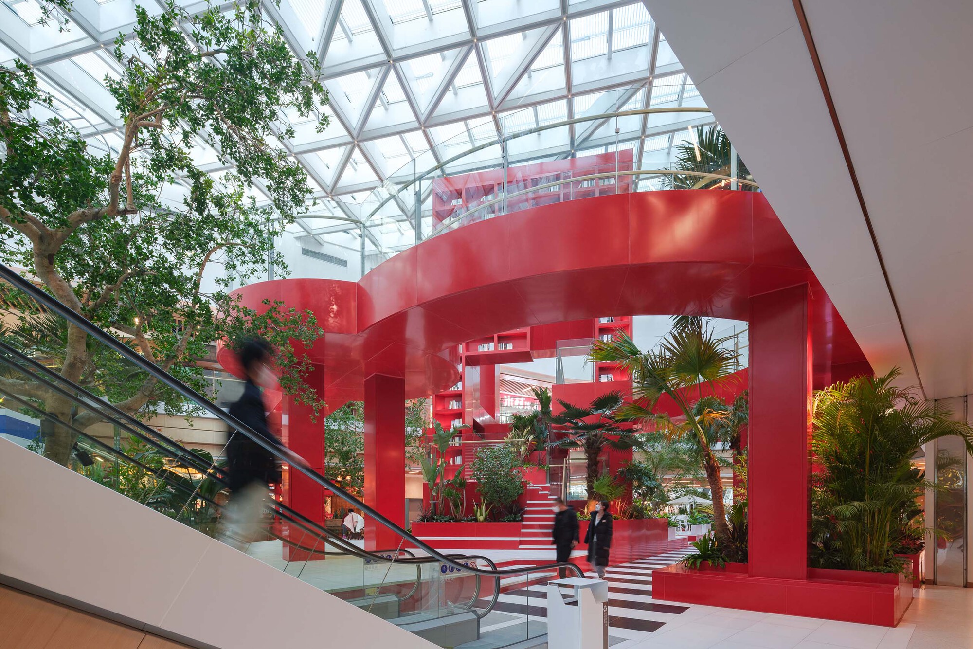 画廊 青岛未来城万科广场 / CLOU 柯路建筑 - 11