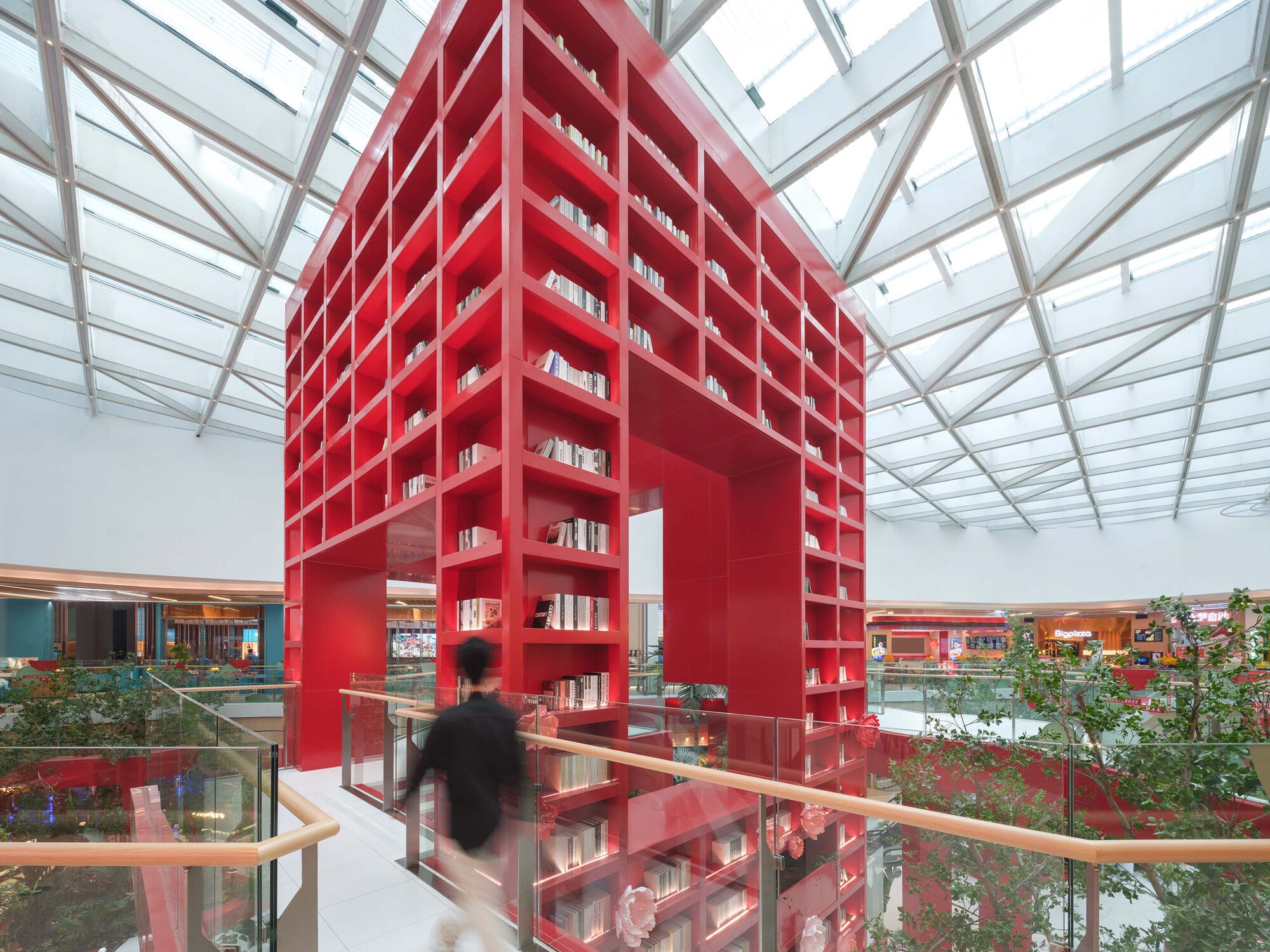 画廊 青岛未来城万科广场 / CLOU 柯路建筑 - 3