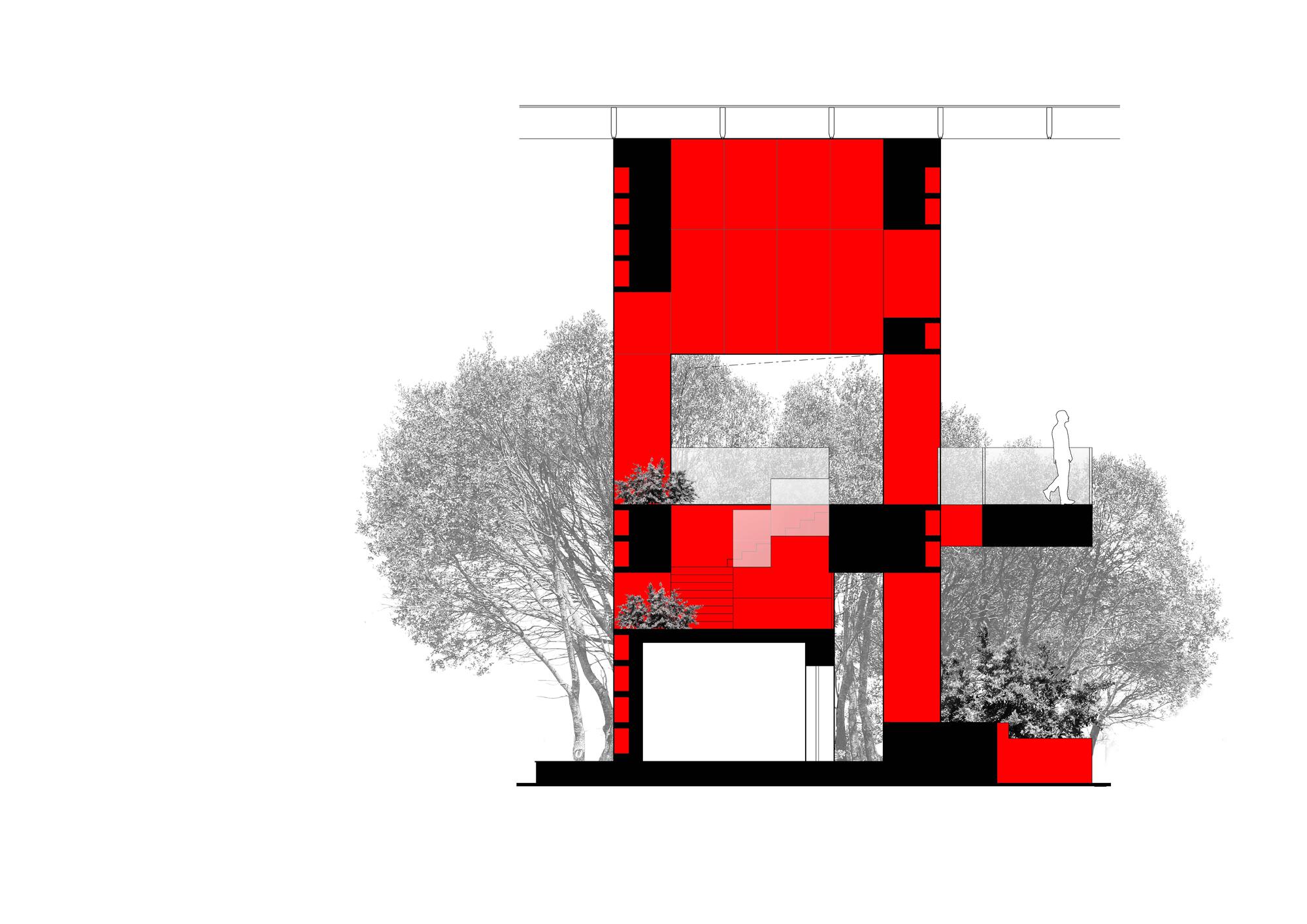 画廊 青岛未来城万科广场 / CLOU 柯路建筑 - 26