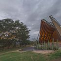 La Escondida Chapel / Apaloosa Estudio de Arquitectura y Diseño + Walter Flores Arquitecto - Exterior Photography, Chapel, Garden, Arch, Facade
