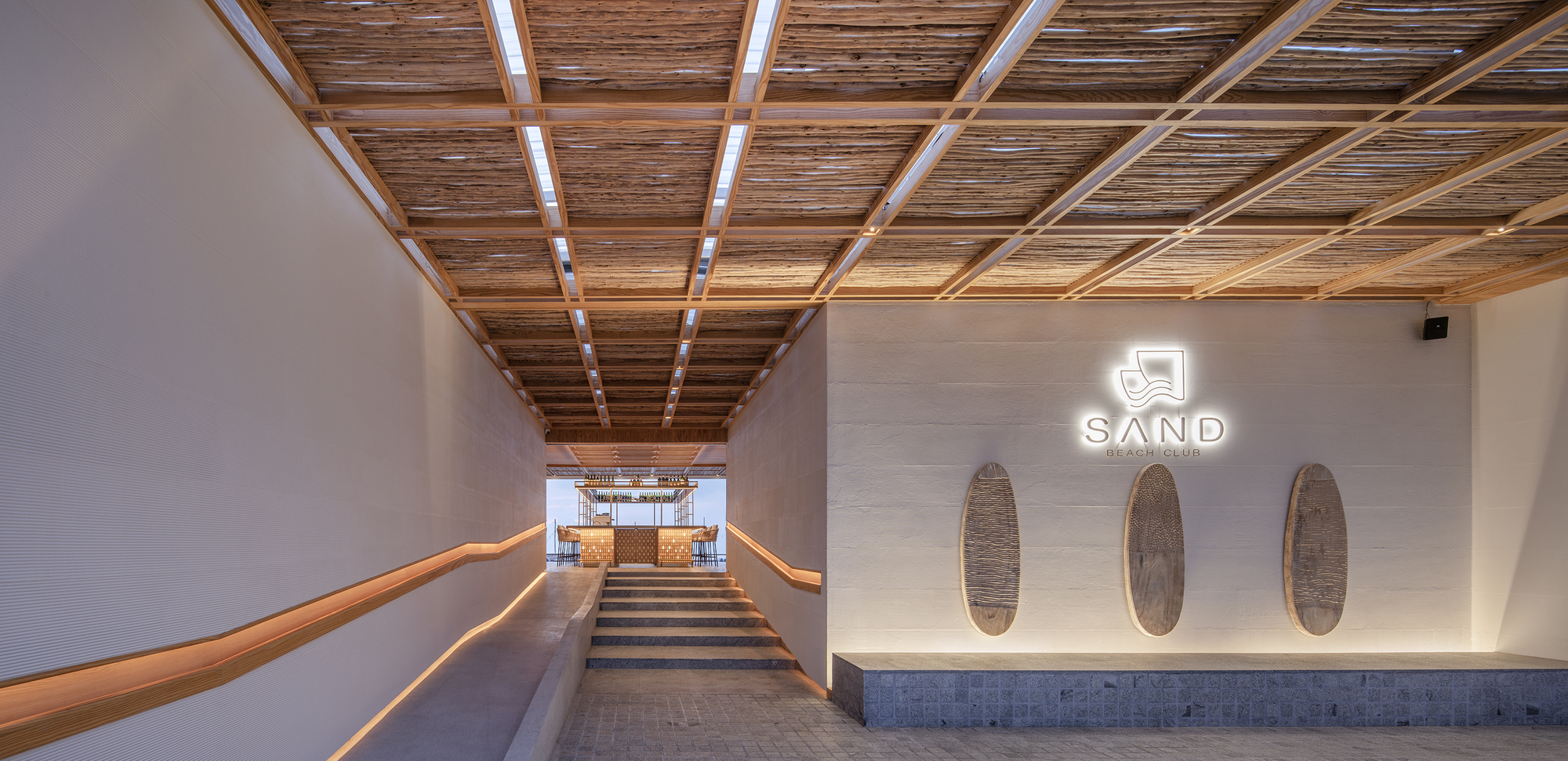 Gallery of Sand Beach Club / Taste Space - 15