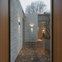 House Hidden Among the Greenery / Engel Architecten - Interior Photography, Houses, Door, Facade, Beam, Lighting