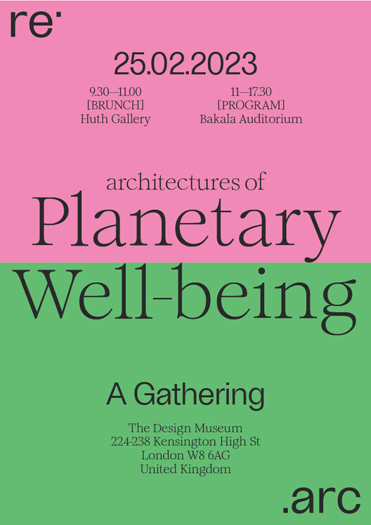 Architectures of Planetary Well-being - Featured Image