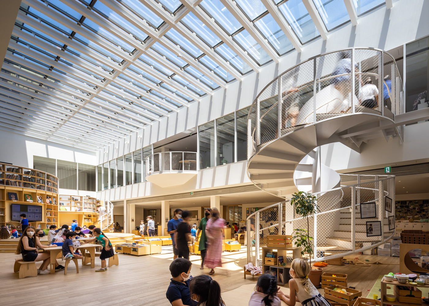 Gallery of Major Lessons of Contemporary School Design: 37 Learning ...