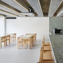 DORAE KNOT Café / Studio GIMGEOSIL - Interior Photography, Coffee Shop Interiors, Beam, Table, Chair