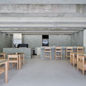 DORAE KNOT Café / Studio GIMGEOSIL - Interior Photography, Coffee Shop Interiors, Kitchen, Table, Chair