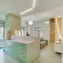 Baltasar Building / Santa-Cruz Arquitectura - Interior Photography, Apartments, Kitchen, Chair