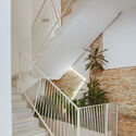 Baltasar Building / Santa-Cruz Arquitectura - Interior Photography, Apartments, Stairs, Handrail, Facade