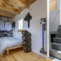 Split House / Shinsuke Fujii Architects - Interior Photography, Houses, Bedroom, Stairs, Bed