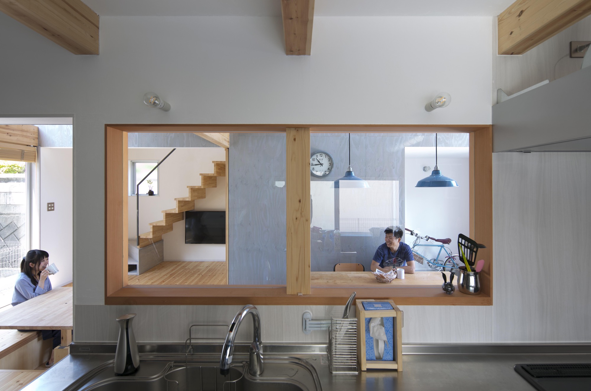 Gallery of Split House / Shinsuke Fujii Architects 8