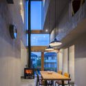 Split House / Shinsuke Fujii Architects - Interior Photography, Houses, Facade, Table, Chair
