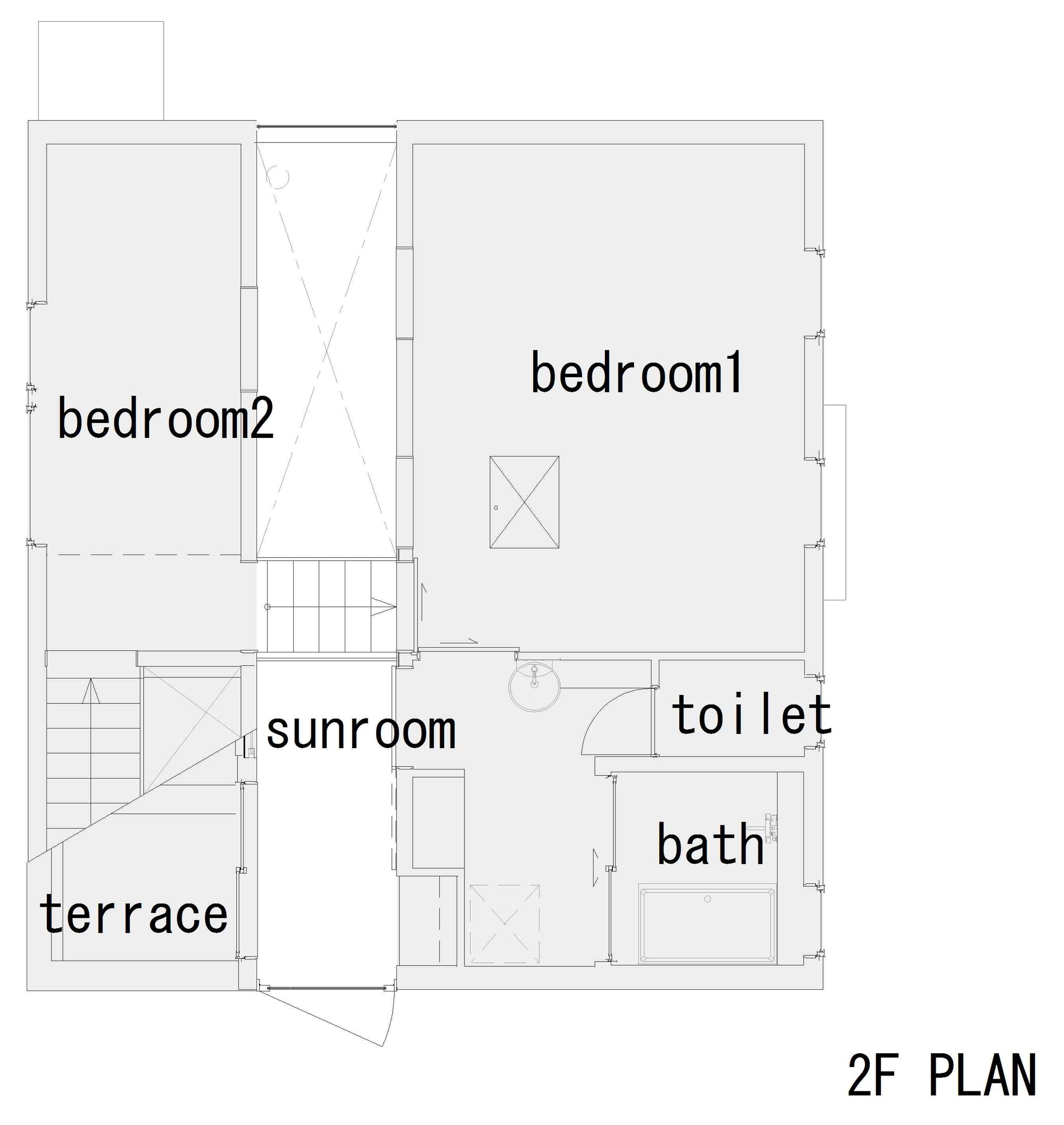 Gallery of Split House / Shinsuke Fujii Architects 13