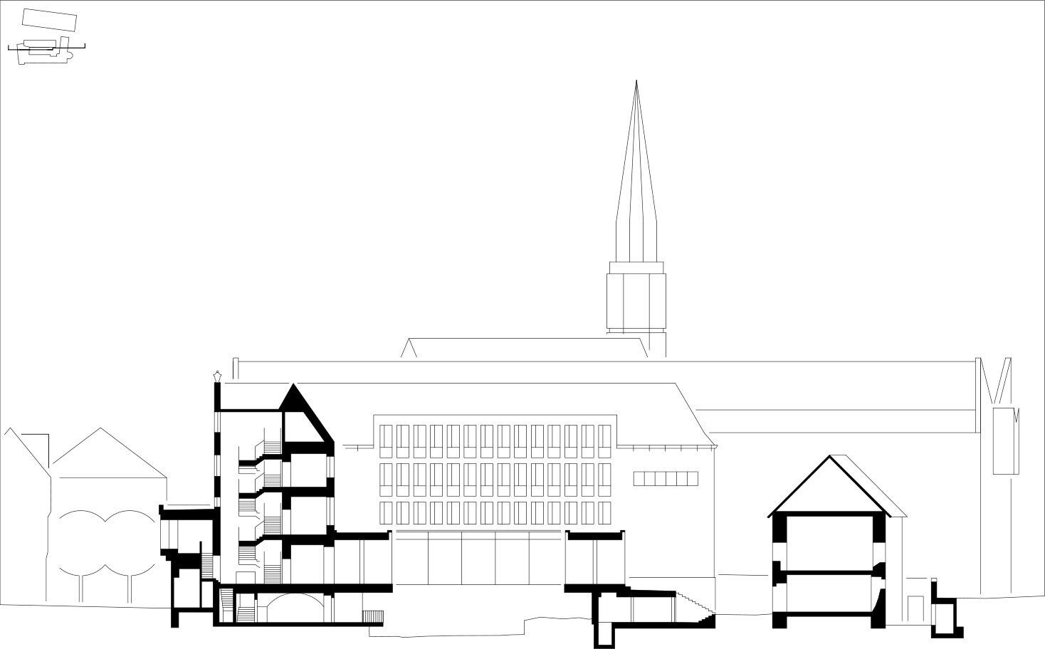 画廊 法兰克福历史博物馆 / LRO GmbH & Co. KG Freie Architekten BDA - 17