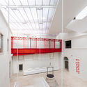 The Providur’s Palace / AB Forum + Letilovic & Pedišic - Interior Photography, Cultural Center, Kitchen, Facade, Handrail, Beam