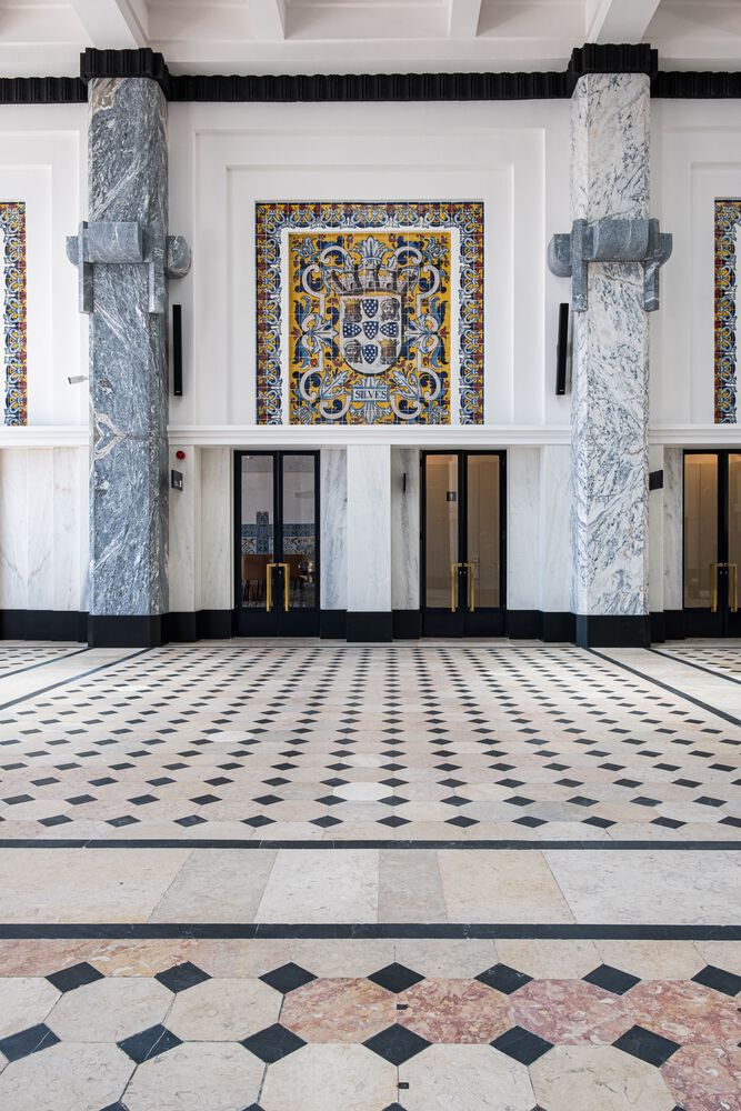 Gallery of Portuguese Tiles Brief History and Contemporary