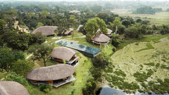 Complexo Residencial Jackfruit Village/ 1+1>2 Architects