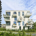 Oasis Residential Tower  / Tchoban Voss Architekten - Exterior Photography, Apartments, Facade, Balcony