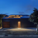 Shade Court House / Shinsuke Fujii Architects - Exterior Photography, Houses, Facade, Door
