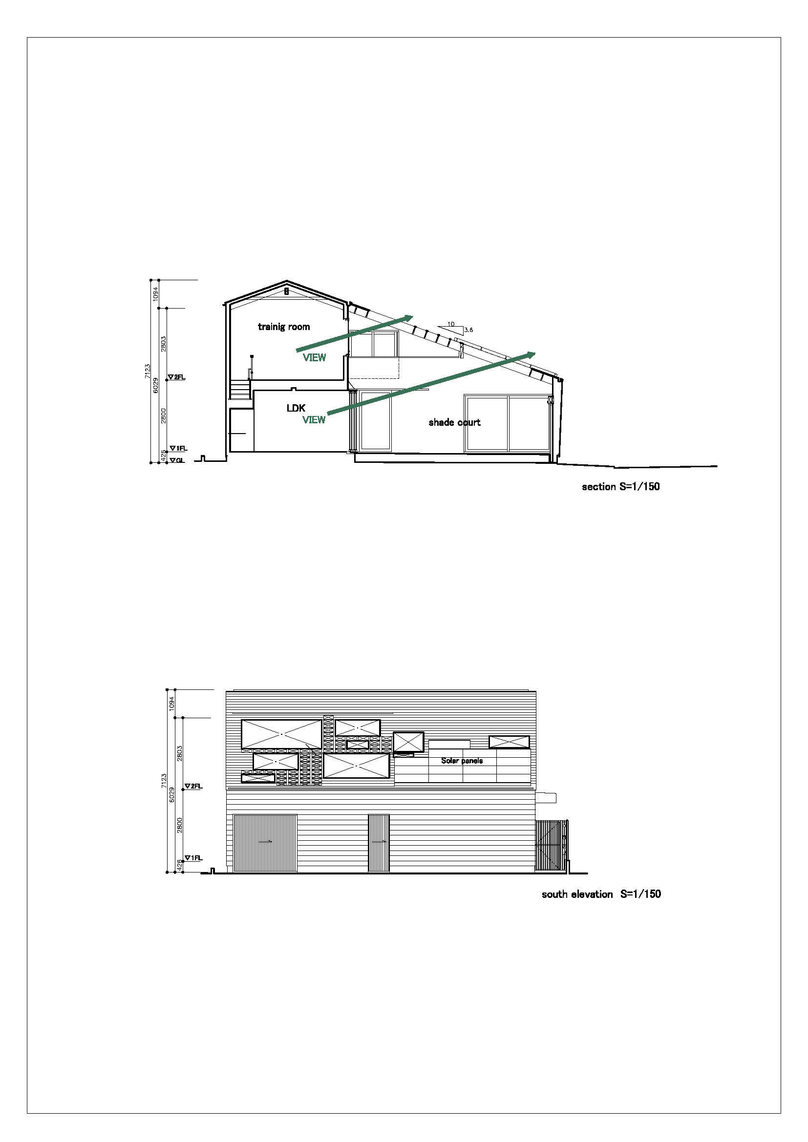 Gallery of Shade Court House / Shinsuke Fujii Architects - 12