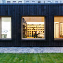 Conversion of an Old Locksmith Shop / ALAS Alarcon Linde Architects - Exterior Photography, Renovation, Garden, Facade, Door