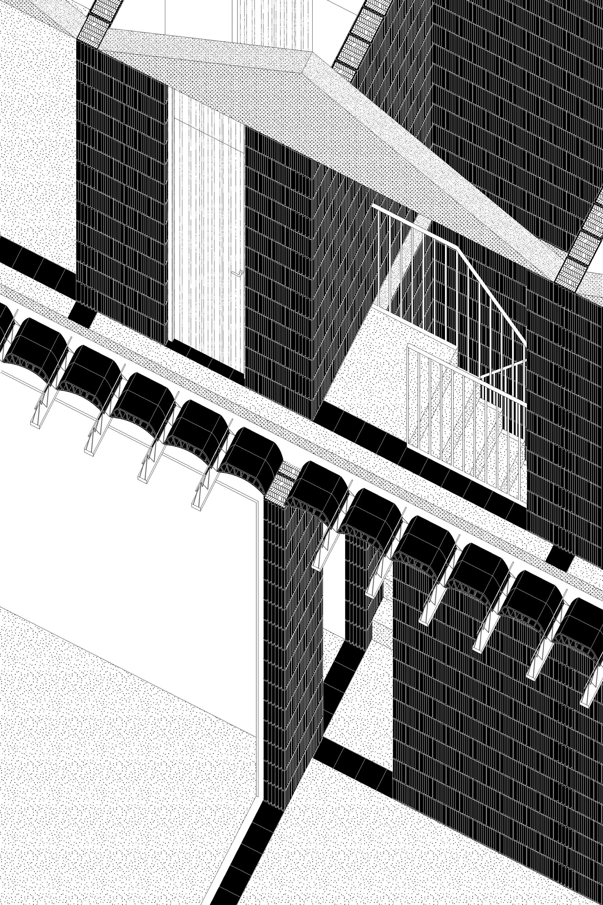 Gallery of Battery House / NORA studio 30