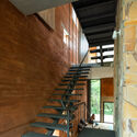 Mirikina House / José Cubilla - Interior Photography, Stairs, Windows, Handrail