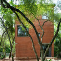 Mirikina House / José Cubilla - Exterior Photography, Windows, Forest, Arch