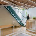 Casa Pasco / Valeria Mecchia + Nicolás Gonzalez - Fotografía interior, Renovación, Escaleras, Barandas, Fijación Vigas