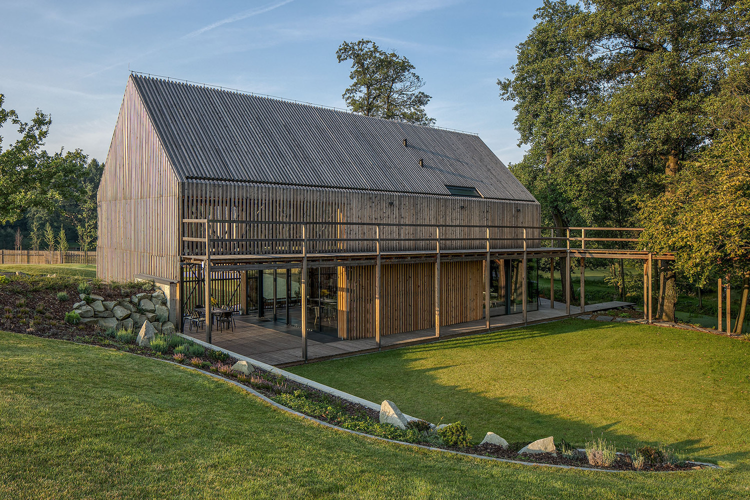 Gallery of How Has Modern Architecture Transformed the Farmhouse Style ...