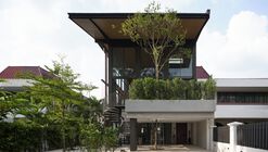 The Outdoor House / Quod Architects